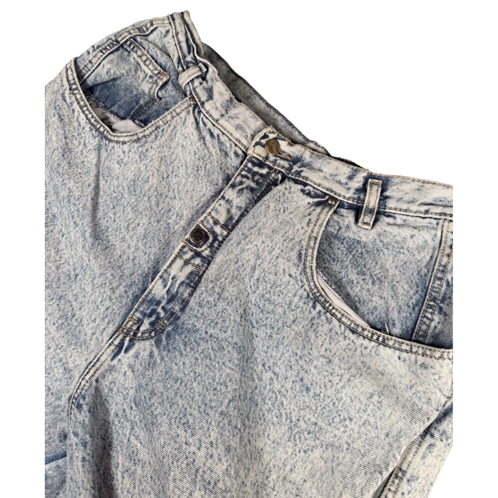 PS Gitano‎ Jeans Womens 20 Regular High Waist Acid Wash Vintage Mom Jean